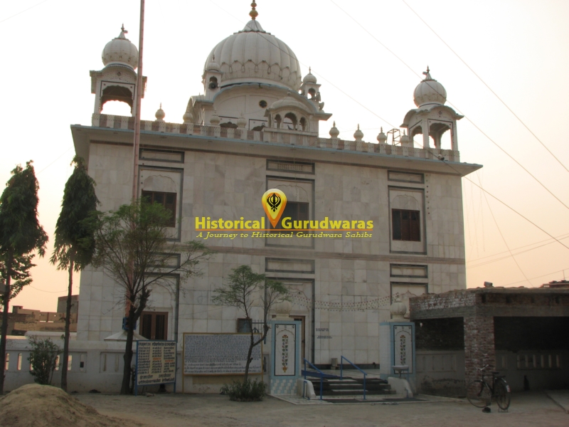 Gurdwara Sri Sapnisar Sahib Patshahi Dasvin, Bhadaur — view 2